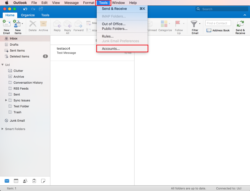 create safe emails on outlook for mac